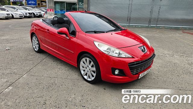 Peugeot 207 из Кореи Encar