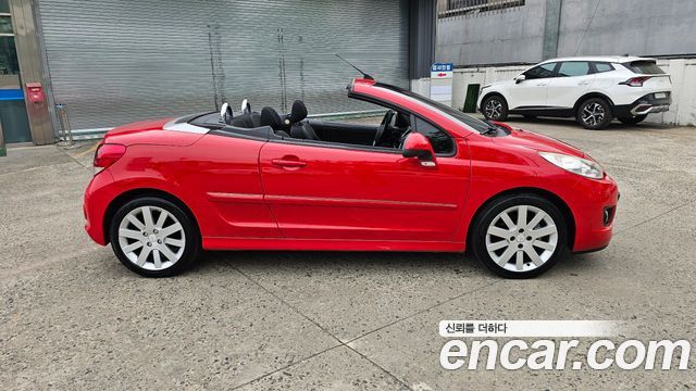 Peugeot 207 из Кореи Encar