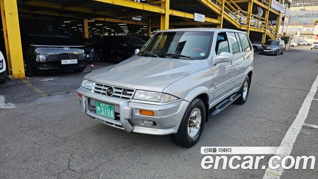 Ssangyong Musso из Кореи Encar