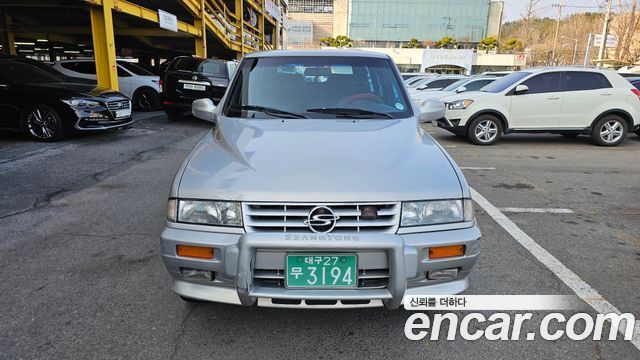 Ssangyong Musso из Кореи Encar