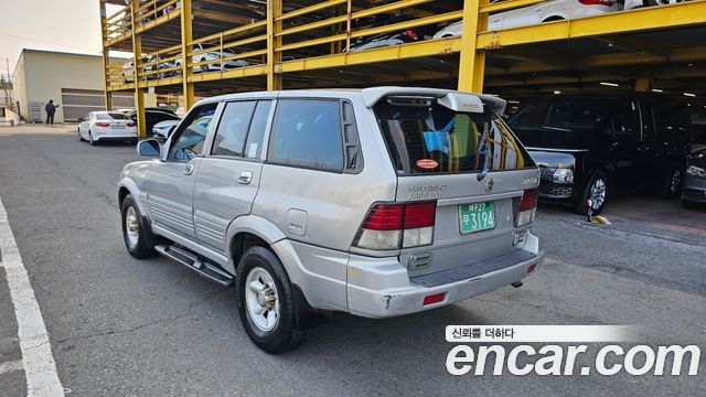 Ssangyong Musso из Кореи Encar
