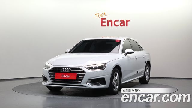 Audi A4 из Кореи Encar