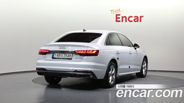 Audi A4 из Кореи Encar