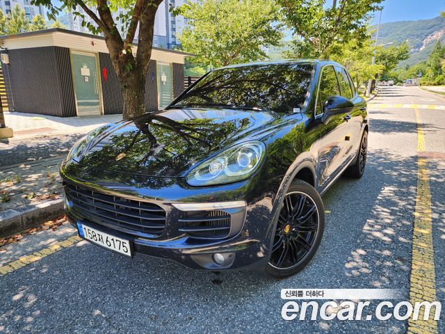 Porsche Cayenne 3.6 S 958 — пробег 170 000 км — фото 1 из 5