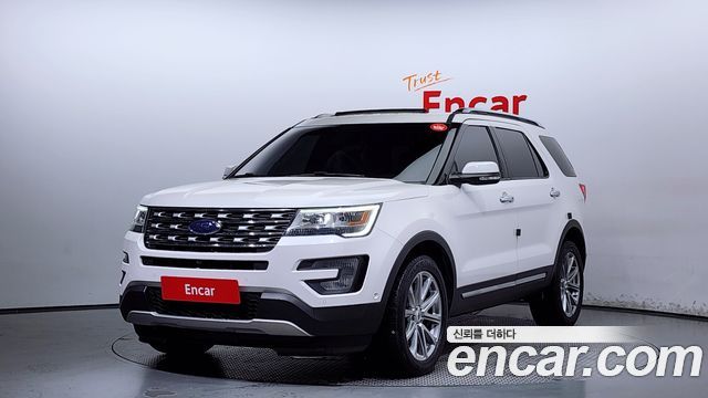 Ford Explorer 2.3 Limited 4WD 5th — пробег 103 817 км — фото 1 из 5