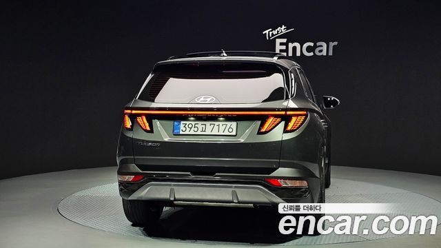 Hyundai Tucson из Кореи Encar