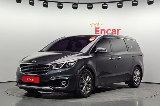 Kia Carnival 9-seater Noblesse — пробег 73 313 км — фото 1 из 5