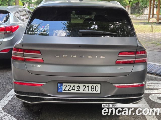Genesis GV80 2.5T Gasoline AWD — пробег 21 140 км — фото 4 из 5