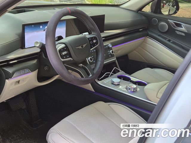 Genesis GV80 2.5T Gasoline AWD — пробег 21 140 км — фото 5 из 5