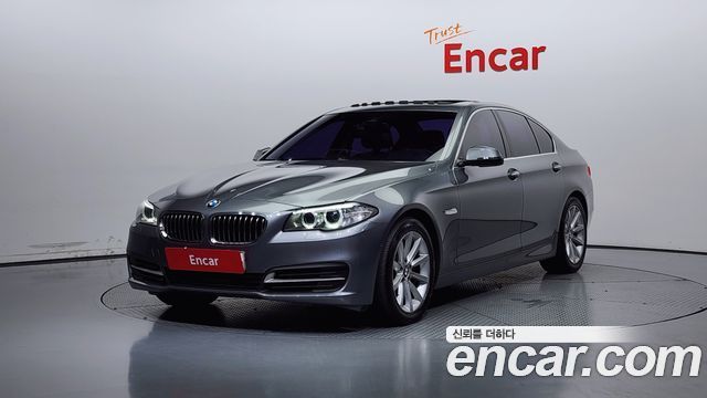 BMW 5-Series из Кореи Encar