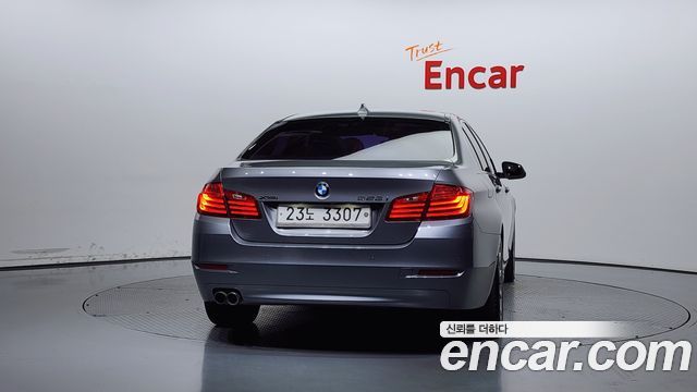 BMW 5-Series из Кореи Encar