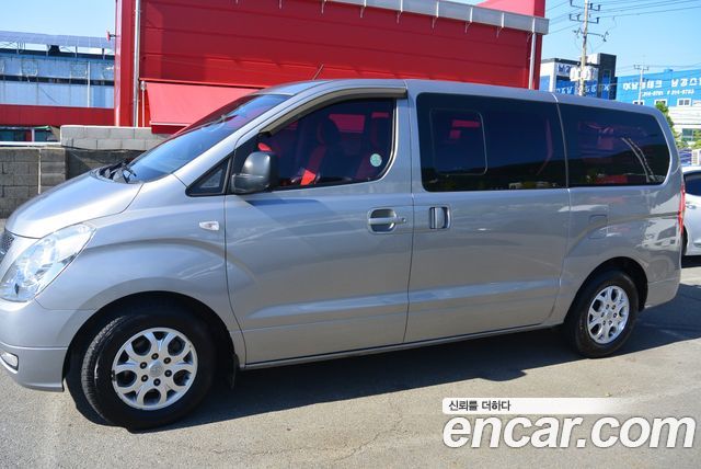 Hyundai Starex из Кореи Encar