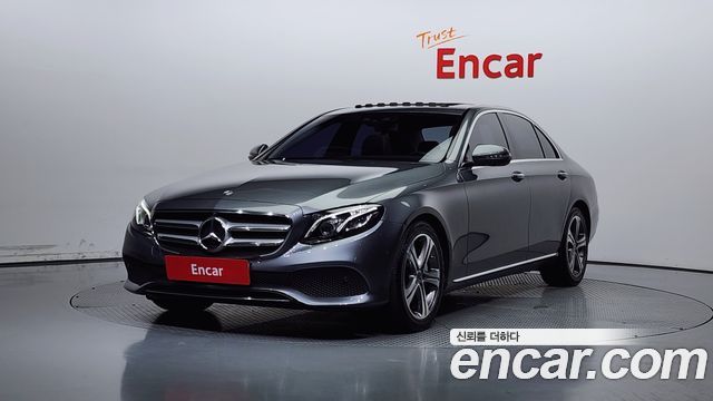 Mercedes-Benz E-Class из Кореи Encar