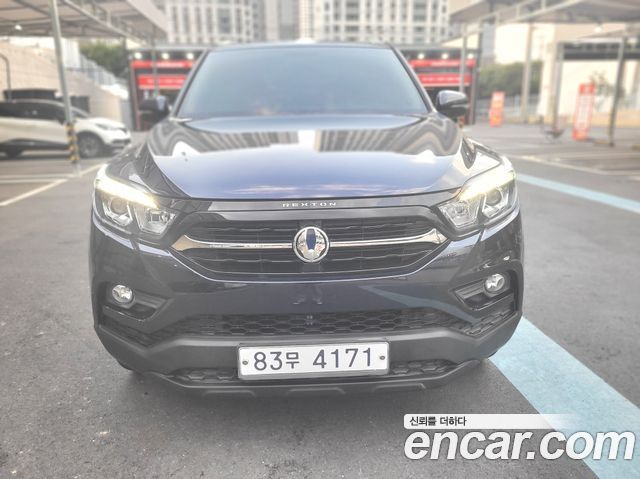 Ssangyong Rexton Diesel 2.2 4WD Adventure — пробег 134 464 км — фото 1 из 5