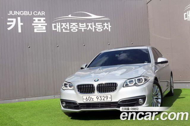 BMW 5-Series из Кореи Encar
