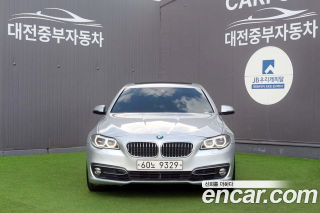 BMW 5-Series из Кореи Encar