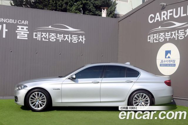 BMW 5-Series из Кореи Encar