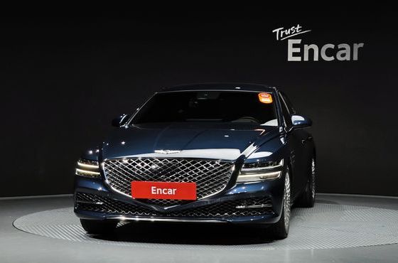 Genesis G80 Gasoline 2.5 Turbo AWD — пробег 80 422 км — фото 3 из 5