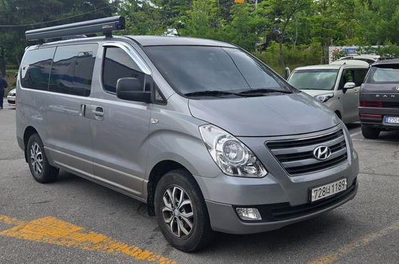 Hyundai Starex 4WD Camping car — пробег 83 703 км — фото 3 из 5