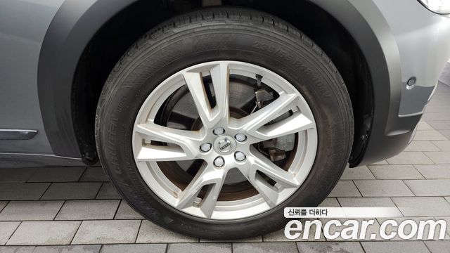 Volvo V90 из Кореи Encar