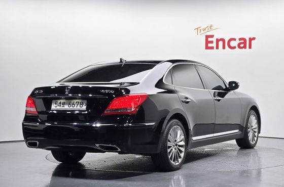 Hyundai Equus VS500 Prestige — пробег 247 666 км — фото 2 из 5