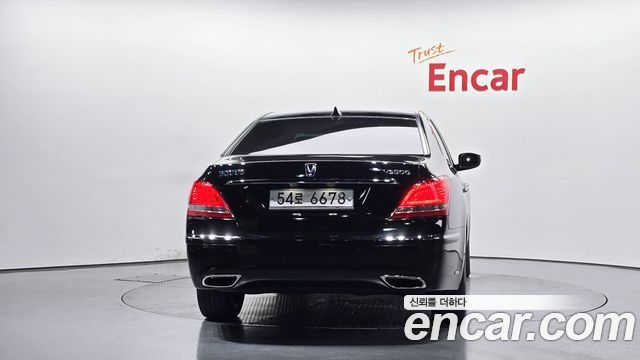 Hyundai Equus VS500 Prestige — пробег 247 666 км — фото 4 из 5