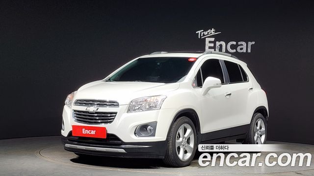 Chevrolet (Daewoo) Trax из Кореи Encar