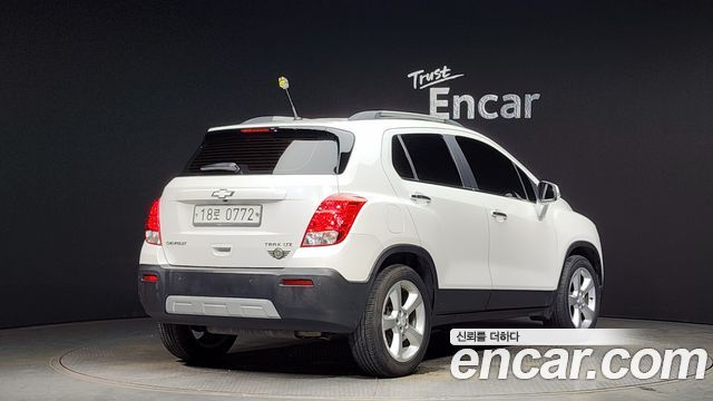 Chevrolet (Daewoo) Trax из Кореи Encar