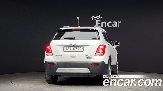 Chevrolet (Daewoo) Trax из Кореи Encar