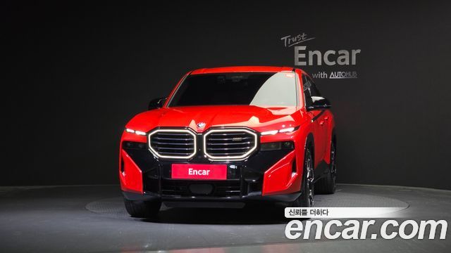 BMW XM 4.4 — пробег 7 884 км — фото 3 из 5