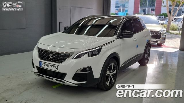Peugeot 3008 1.5 BlueHDi Allure — пробег 94 000 км — фото 1 из 5