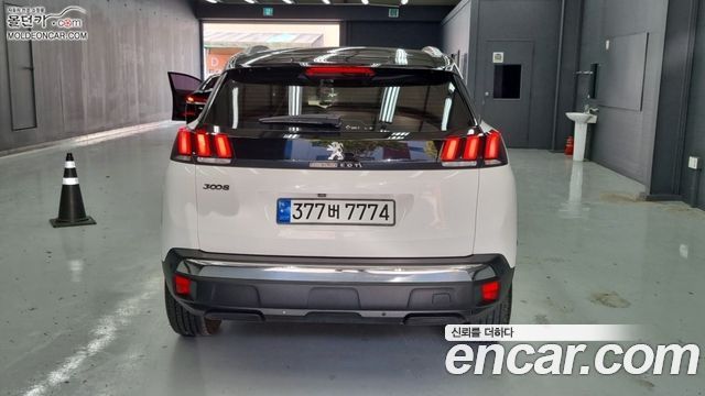 Peugeot 3008 1.5 BlueHDi Allure — пробег 94 000 км — фото 4 из 5