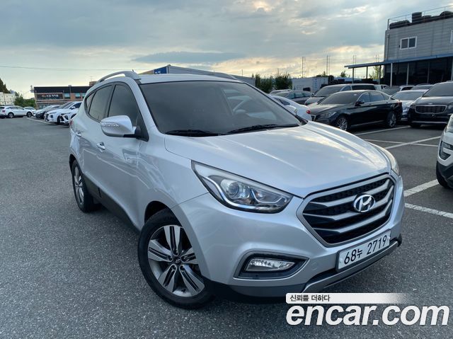 Hyundai Tucson из Кореи Encar