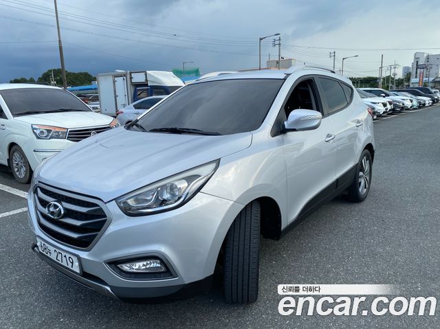 Hyundai Tucson из Кореи Encar