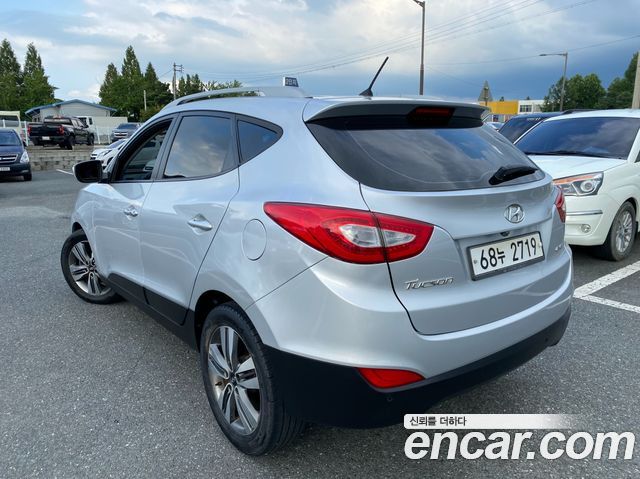 Hyundai Tucson из Кореи Encar