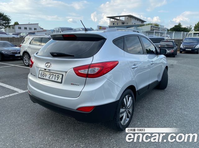 Hyundai Tucson из Кореи Encar