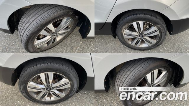 Hyundai Tucson из Кореи Encar