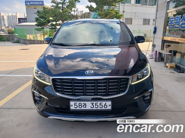 Kia Carnival из Кореи Encar