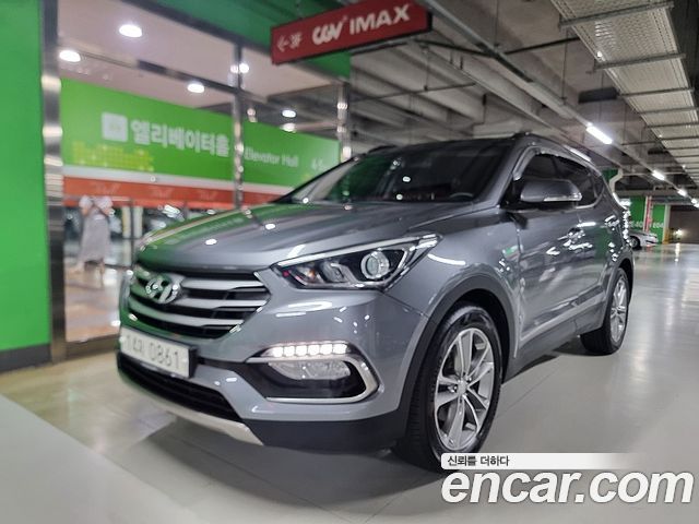 Hyundai Santafe из Кореи Encar