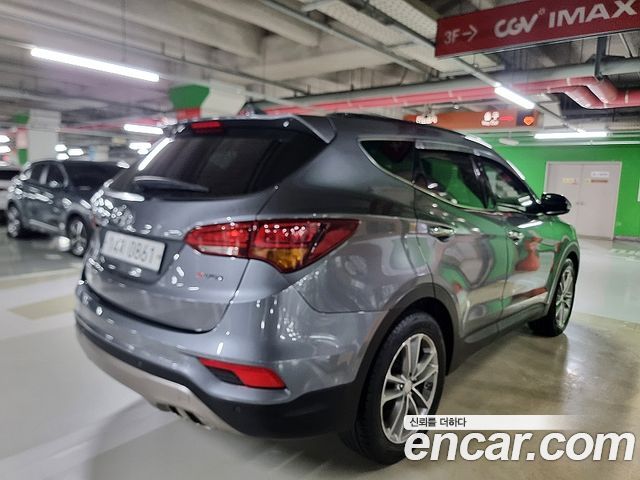 Hyundai Santafe из Кореи Encar