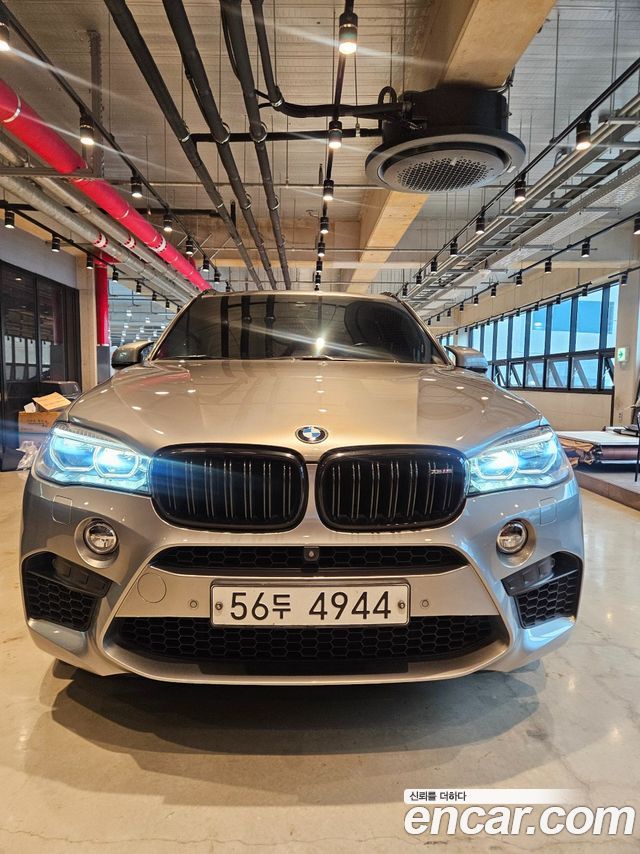 BMW X5M из Кореи Encar