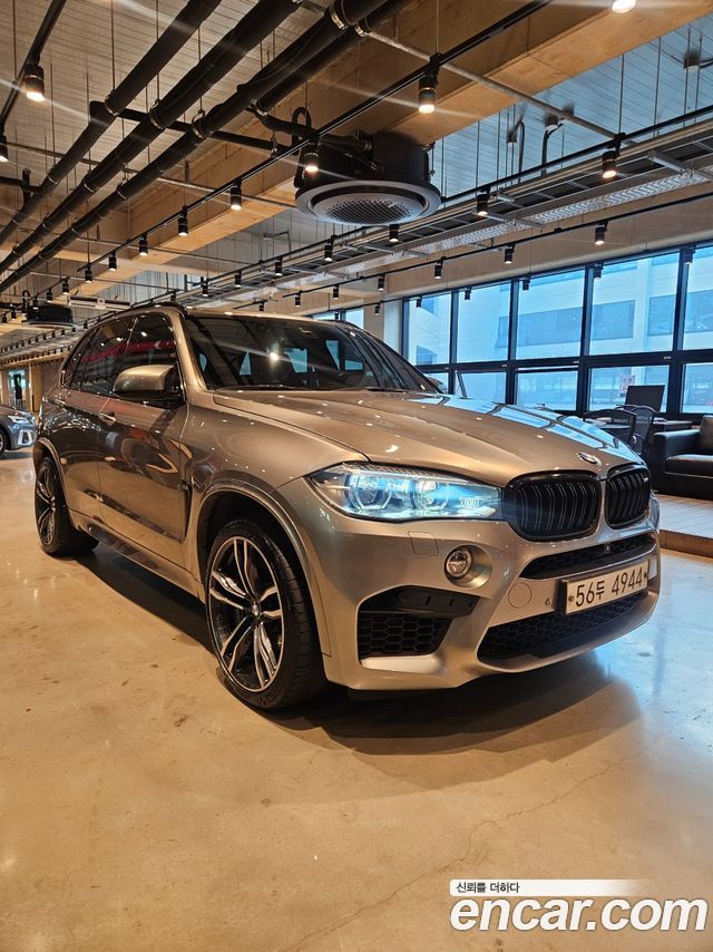 BMW X5M из Кореи Encar