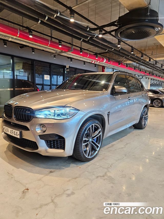 BMW X5M из Кореи Encar