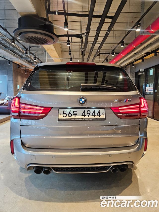 BMW X5M из Кореи Encar