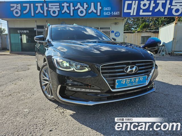 Hyundai Grandeur из Кореи Encar