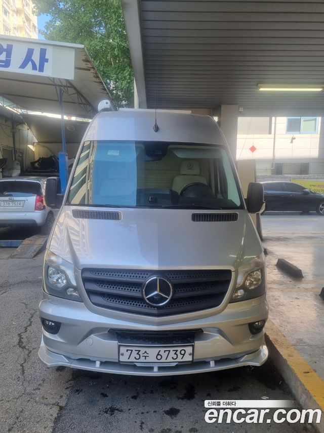 Mercedes-Benz Sprinter 3.0 Diesel W906 — пробег 59 966 км — фото 3 из 5