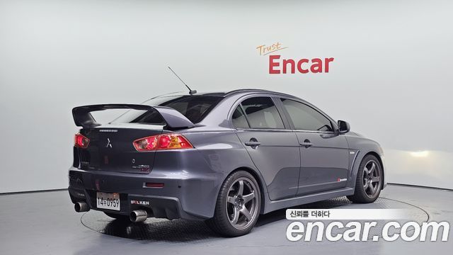 Mitsubishi Lancer Evolution 10th — пробег 94 274 км — фото 2 из 5