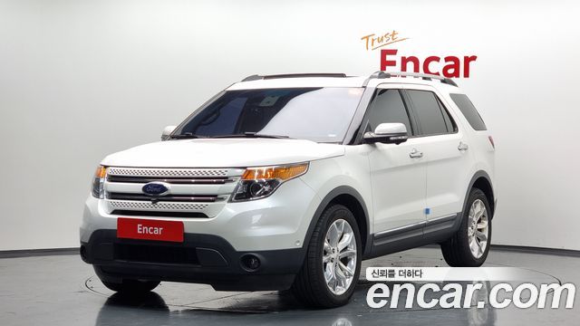 Ford Explorer из Кореи Encar