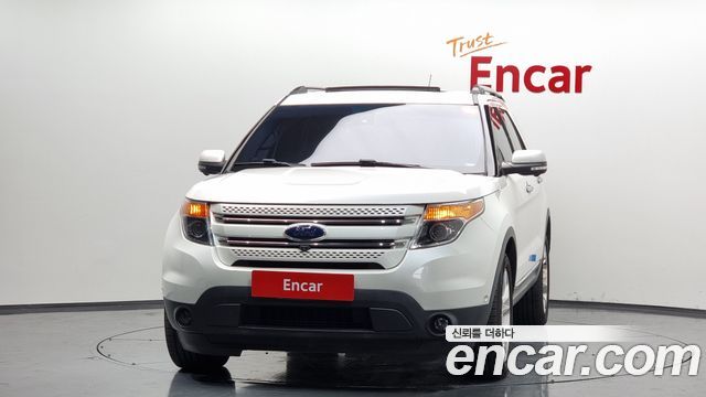 Ford Explorer из Кореи Encar