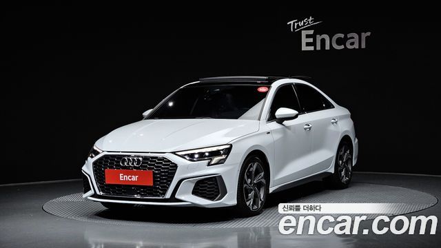 Audi A3 из Кореи Encar